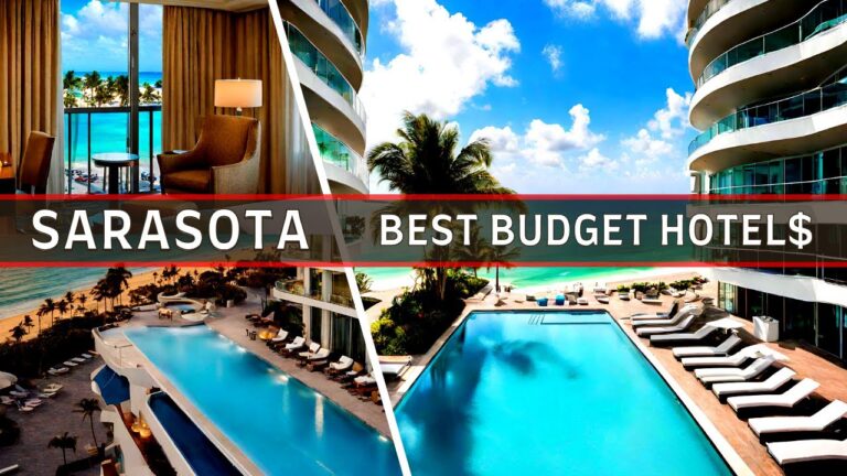SARASOTA Hotels: TOP 10 Affordable Hotels in Sarasota Florida 2024