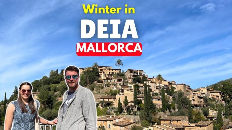How busy is Deia, Mallorca in Winter?
