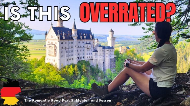 OVERRATED? Neuschwanstein Castle BOOKED OUT Tour | Discovering Hidden Gems Bavaria | Romantic Road