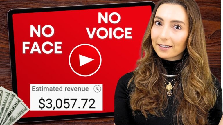 Making Money with AI Faceless Videos Just Changed Forever | No Face, No Voice, No Editing