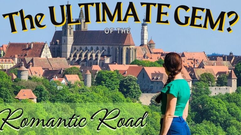 Rothenburg: Heart of the Romantic Road Germany? Must-Visit! | Road Trip Wurzberg to Harburg Europe