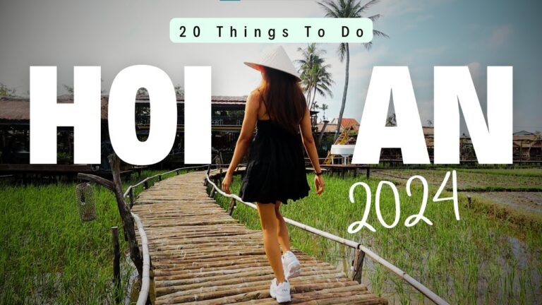 Top 20 Things to Do in Hoi An in 2024| 4D3N Itinerary | Vietnam