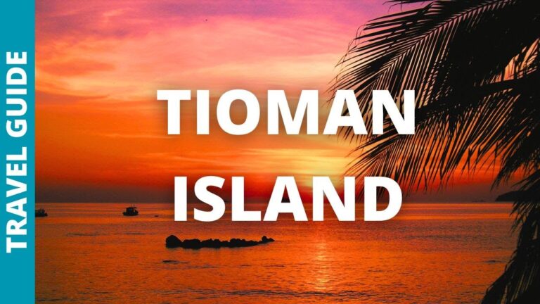 Tioman Island Malaysia Travel Guide: 15 BEST Things To Do In Pulau Tioman