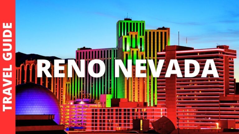 Reno Nevada Travel Guide: 17 BEST Things To Do In Reno USA