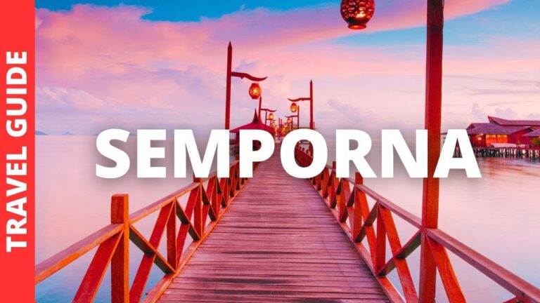 Semporna Malaysia Travel Guide: 13 BEST Things To Do In Semporna Sabah