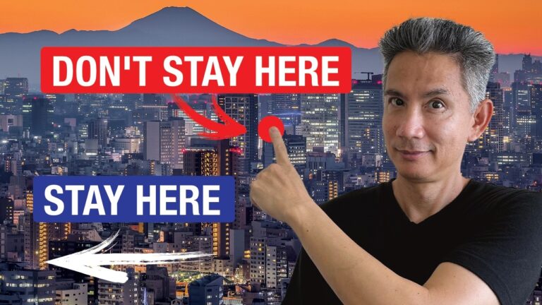 Where to Stay in Tokyo Japan: 5 Best Areas + How to Book Hotels