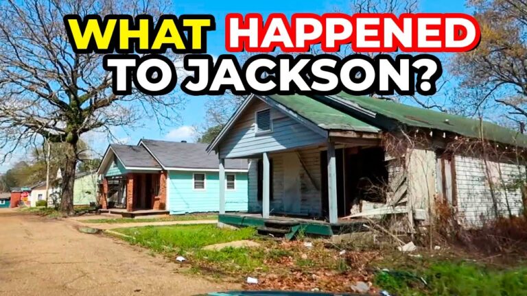 THIRD WORLD In America: Shocking DOWNFALL of Jackson