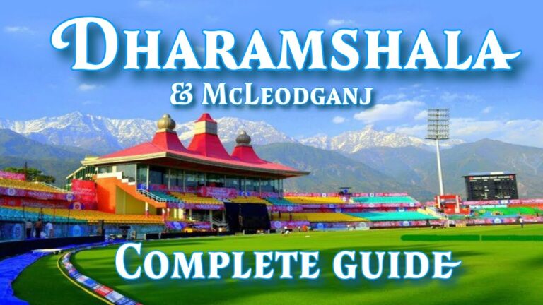 DHARAMSHALA │ DHARAMSHALA TOURIST PLACES │ DHARAMSHALA GUIDE │ 2024 │McLEODGANJ TOURIST PLACES