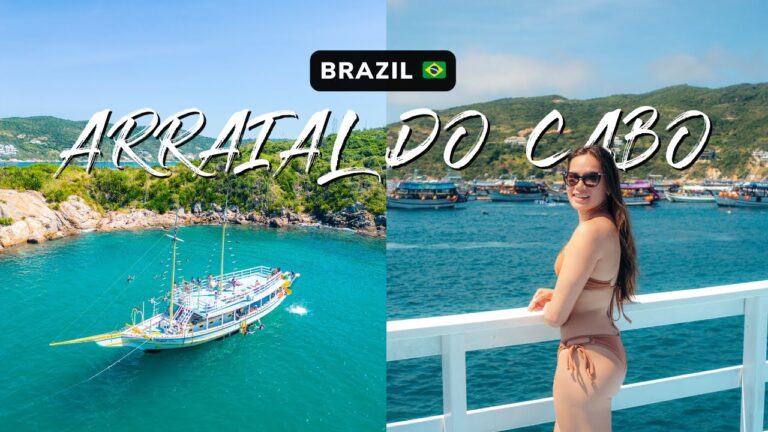 Exploring Arraial do Cabo 🇧🇷: Island Hopping & Must-Visit Beaches