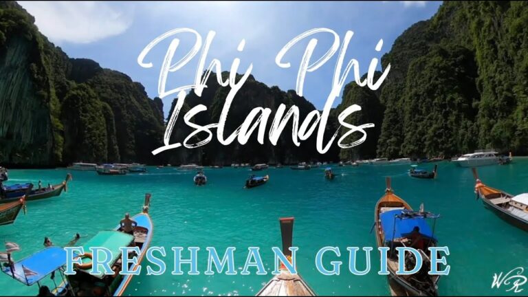 Freshman Guide to Phi Phi Islands Thailand