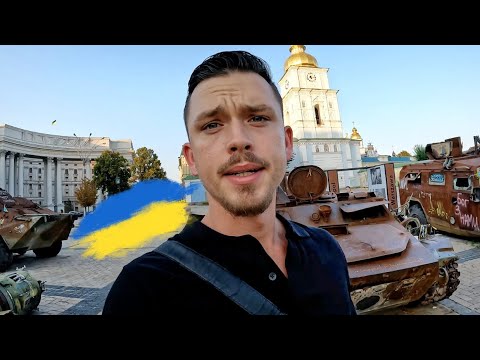 Inside Ukraine During the War! Kyiv Dangerous Now?🇺🇦