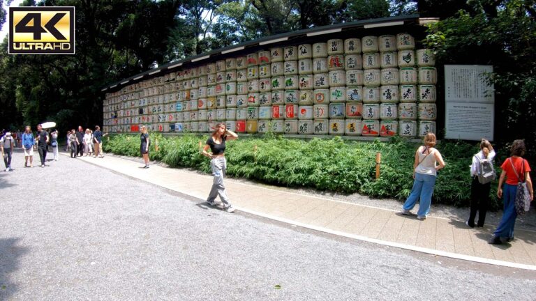 EXPLORE Tokyo’s BEST Kept SECRET Meji Jingu Temple