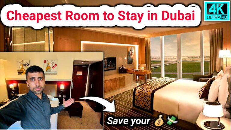 Lowest Cost to Stay/Live in Dubai🇦🇪 2024 | Don’t Waste Your Money | 100% Budget Fits living guide